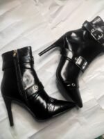 ankle_boot_stiletto_buckle_cas_1744236999_007b5e54_progressive Ankle Boot Stiletto Buckle Casual Women Zip Side