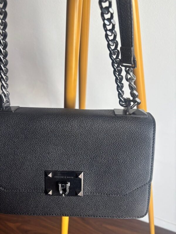 Charles and Keith Black Handbag
