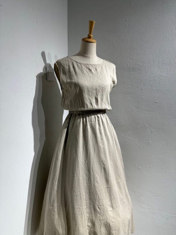 cotton_sleeveless_dress_1752173649_3140849e_progressive Lowrys Farm Cotton Sleeveless Dress