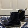 DR MARTENS BOOTS BLACK