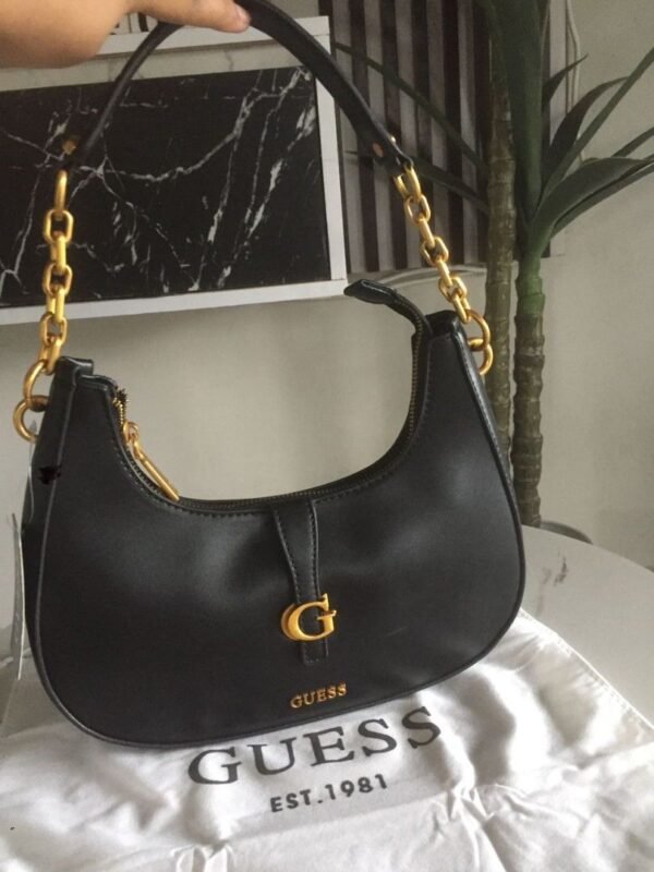 Guess Black Handbag - Like New