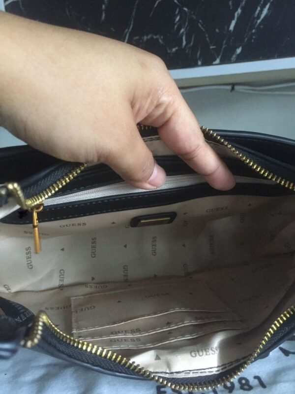 Guess Black Handbag - Like New