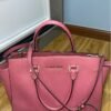 MK Selma Satchel Handbag – Authentic Style