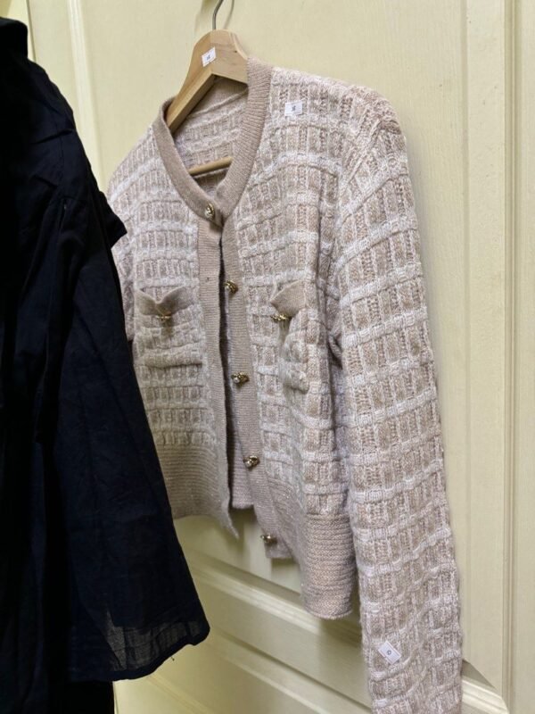 SHEIN Knitted Cardigan Coat