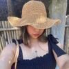 SHEIN Straw Hat for Beach and Summer Days