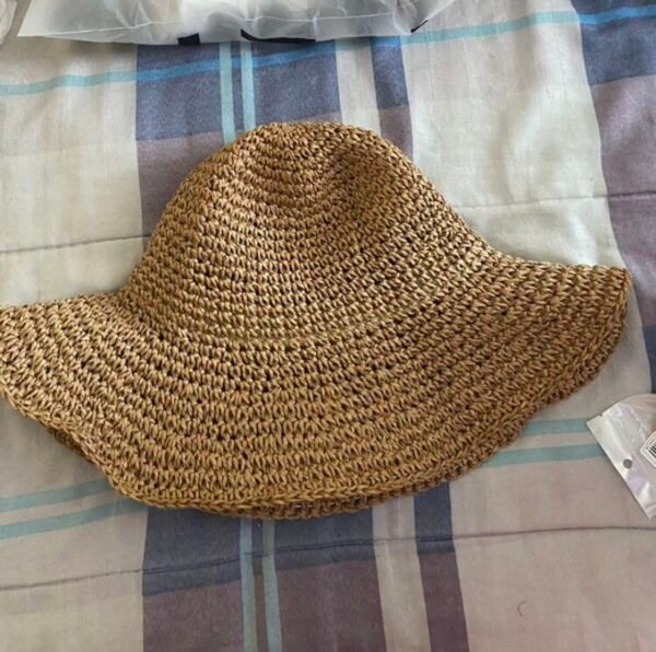 SHEIN Straw Hat for Beach and Summer Days