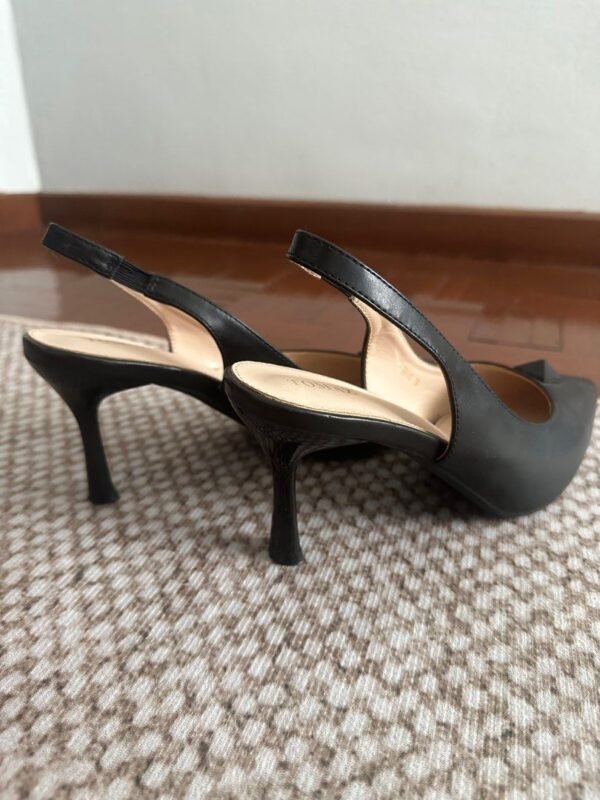 Tomaz 3.5 inch Heels Black