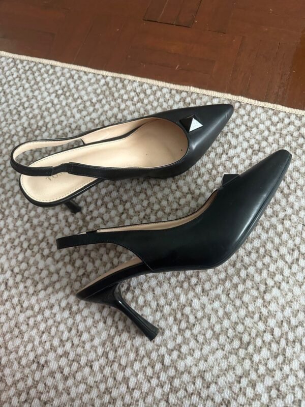 Tomaz 3.5 inch Heels Black