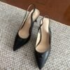 Tomaz 3.5 inch Heels Black