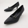 Vincci Formal Court Black Heels