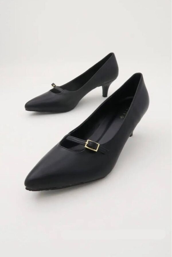 Vincci Formal Court Black Heels