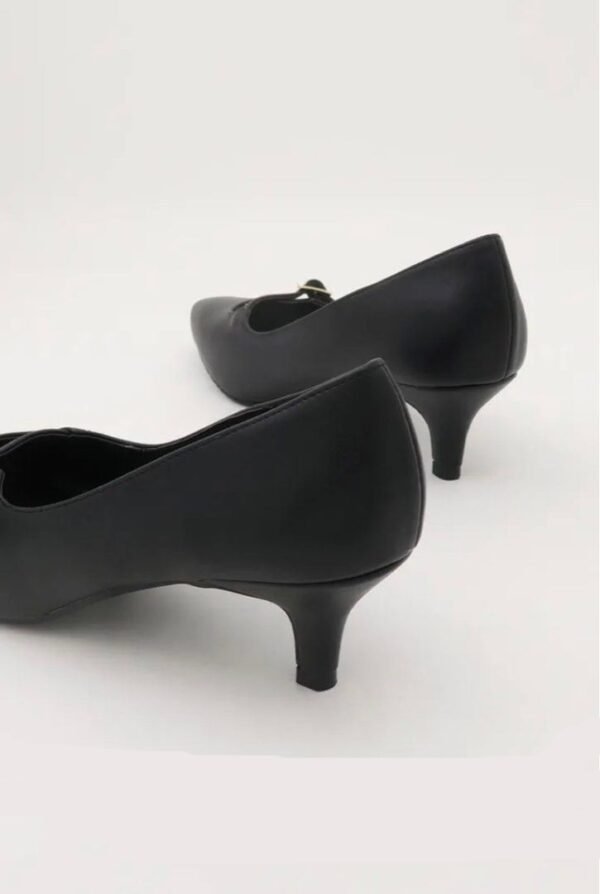 Vincci Formal Court Black Heels