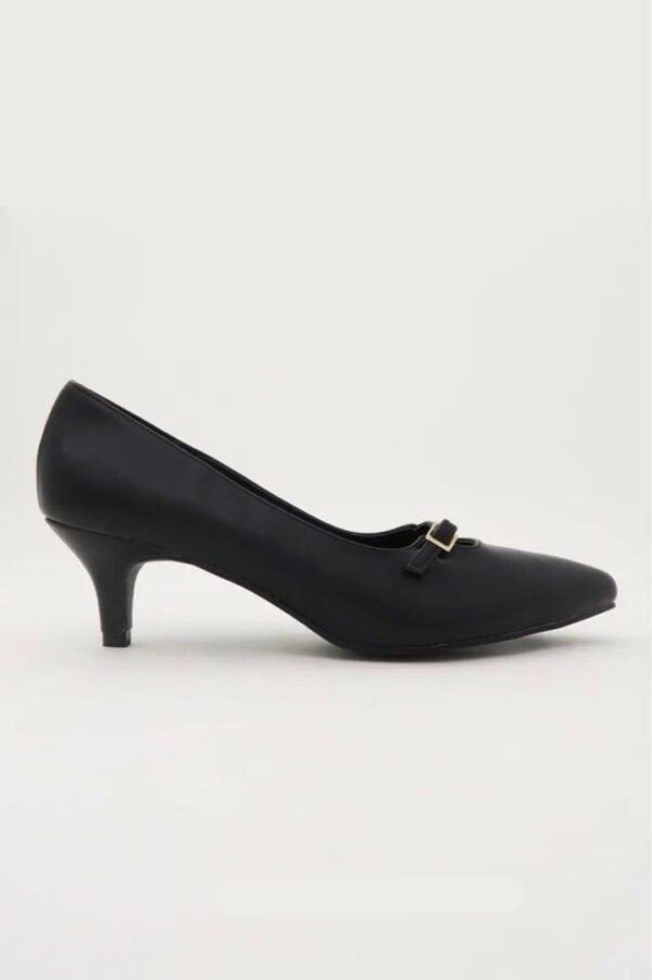 Vincci Formal Court Black Heels