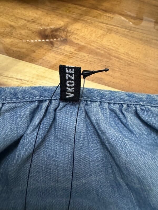 VKOZEN Soft Denim Top