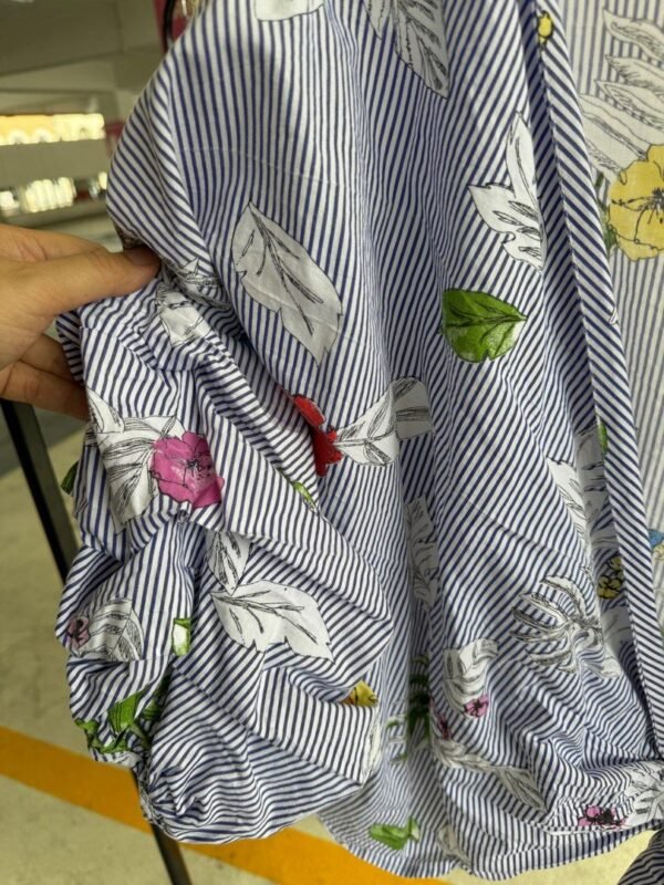 Zalia Gathered Sleeves Top