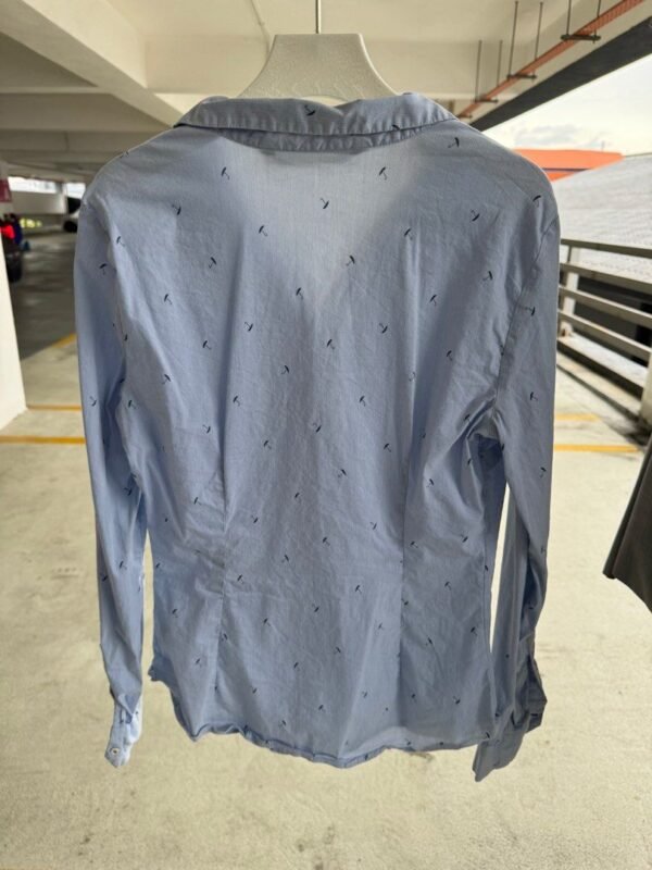 Zara Longsleeve Work Top