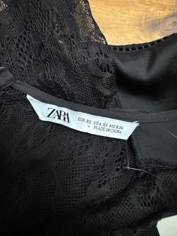 Zara Sexy Black Dress