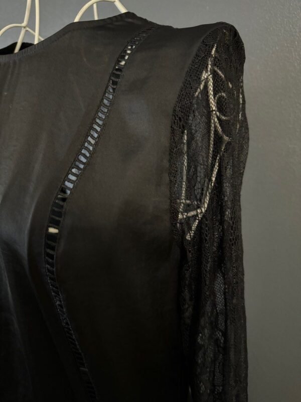 Zara Sexy Black Dress