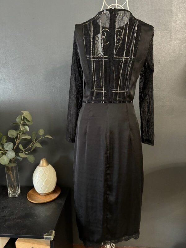 Zara Sexy Black Dress