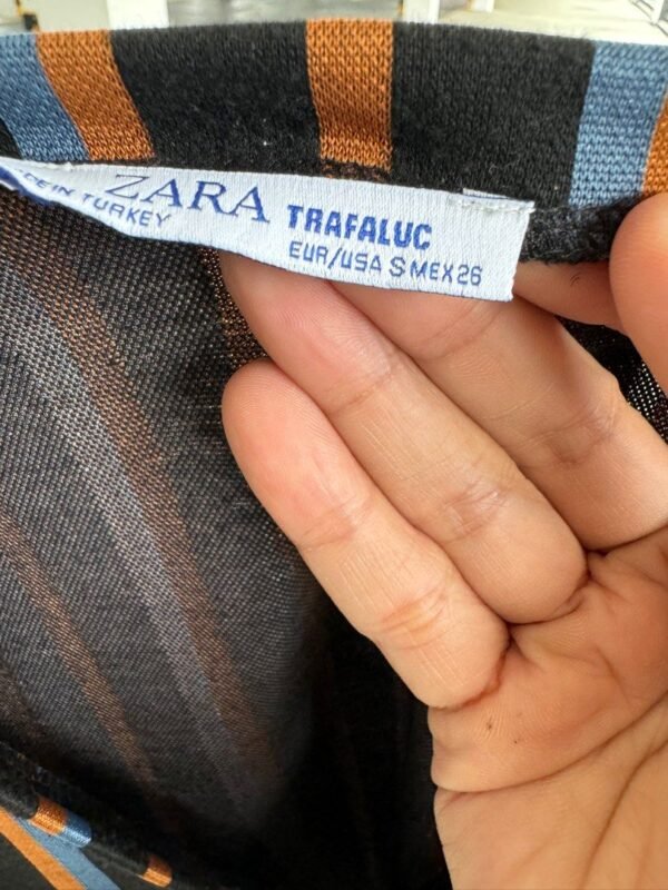 zara_top_1719072263_f57db7d9_progressive Zara Multi-Colour Striped Long Sleeves Top